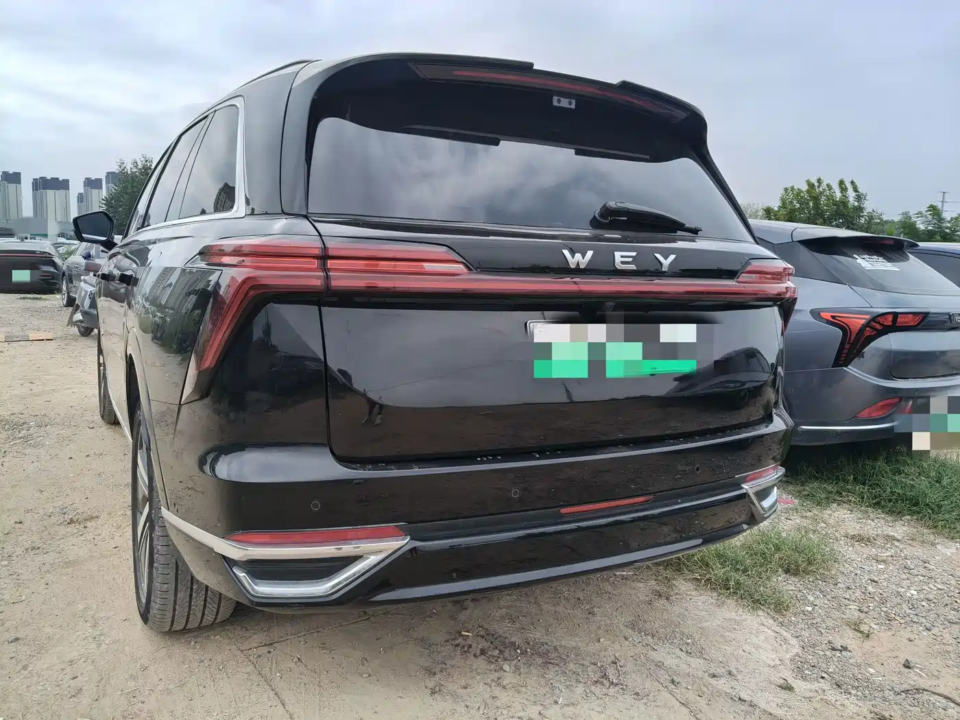 WEY Lanshan 2025 2025 AWD Max