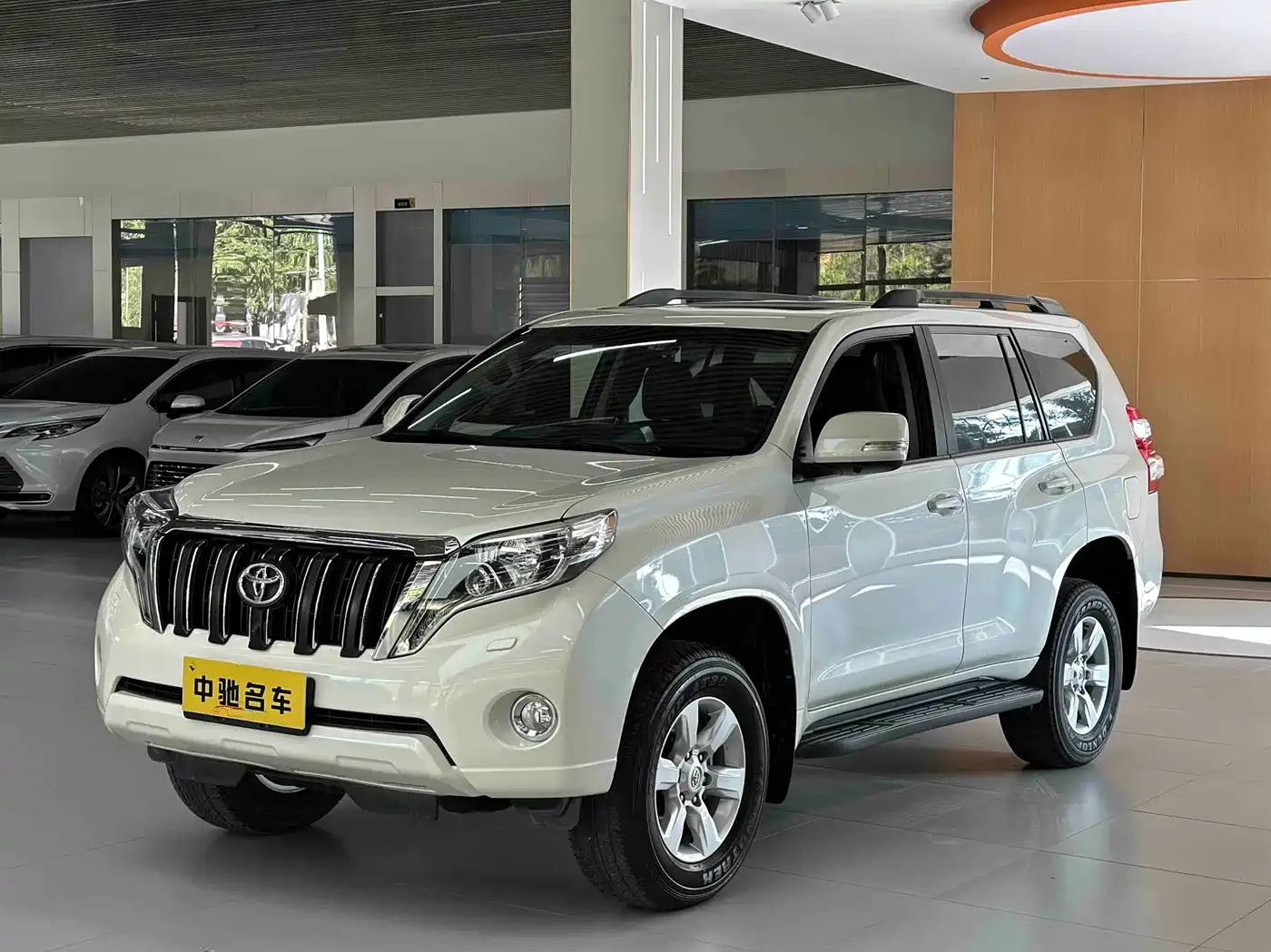 Toyota Prado 2016 2.7L Auto Luxury Edition