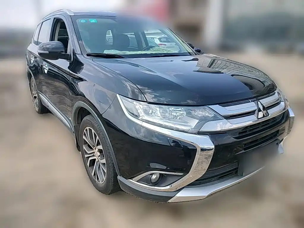 Mitsubishi Outlander 2017 2016 2.4L 4WD Elite Edition 5-seater