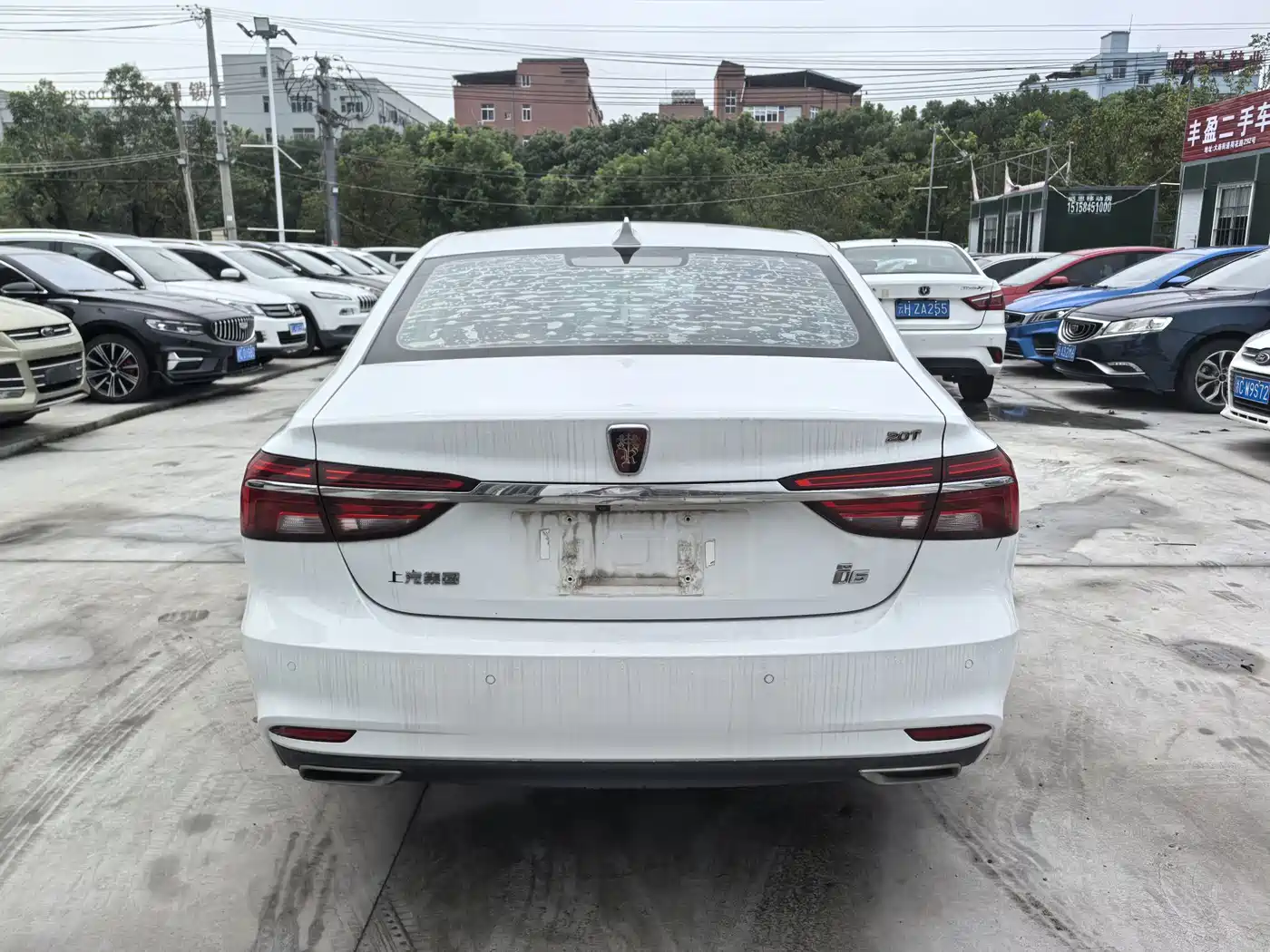 Roewe i6 2017 2017 20T Auto Internet Smart Enjoy Edition