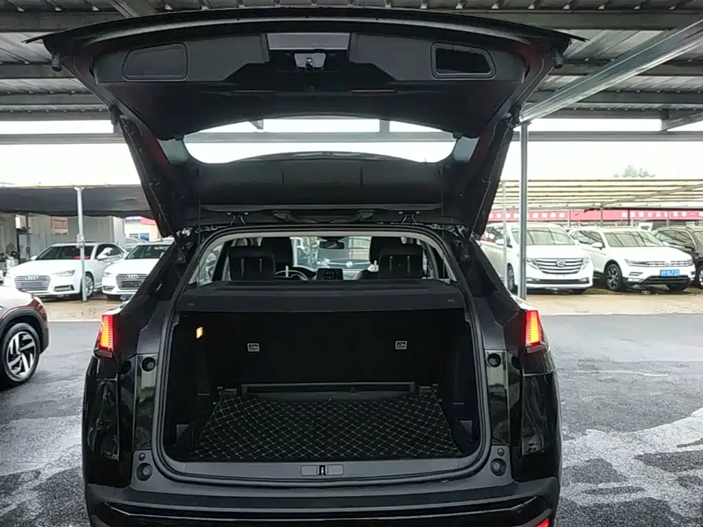 Peugeot 4008 2021 2019 360THP BLACKPACK Obsidian Edition