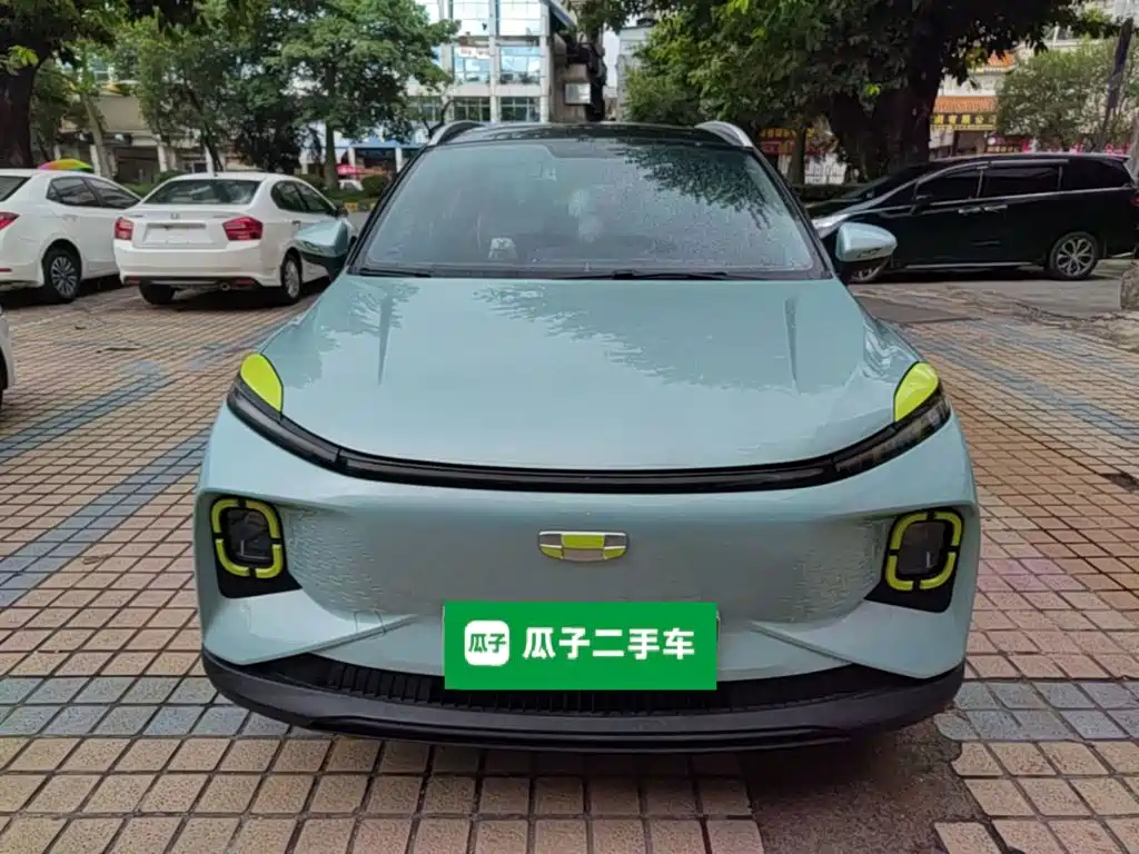 Geely Geometry E Firefly 2022 2023 401KM Linglong Tiger 5-Seater