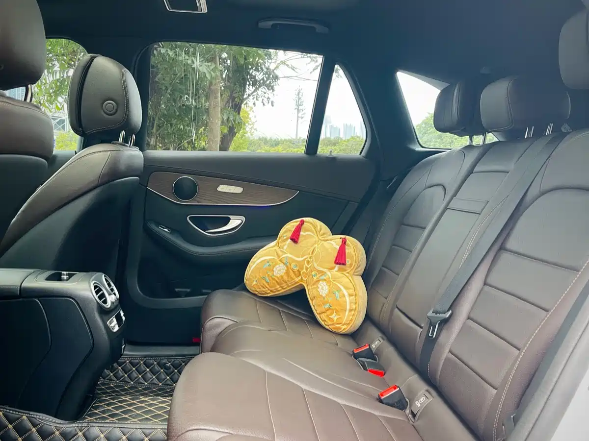 Mercedes-Benz GLC 2022 GLC 300 L 4MATIC Dynamic Collector's Edition фото 13
