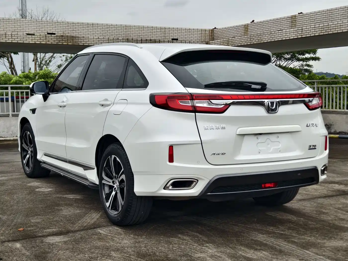 Honda UR-V 2018 2017 370TURBO AWD Premium Edition China V