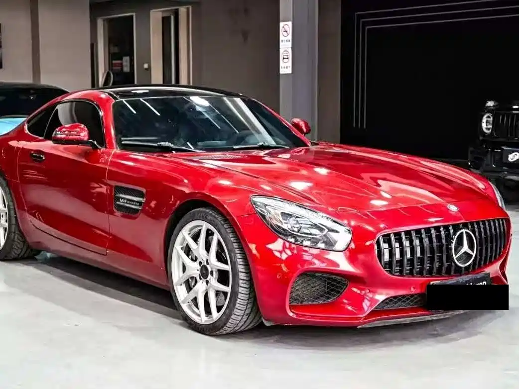 Mercedes-Benz AMG GT 2016 AMG GT фото 3