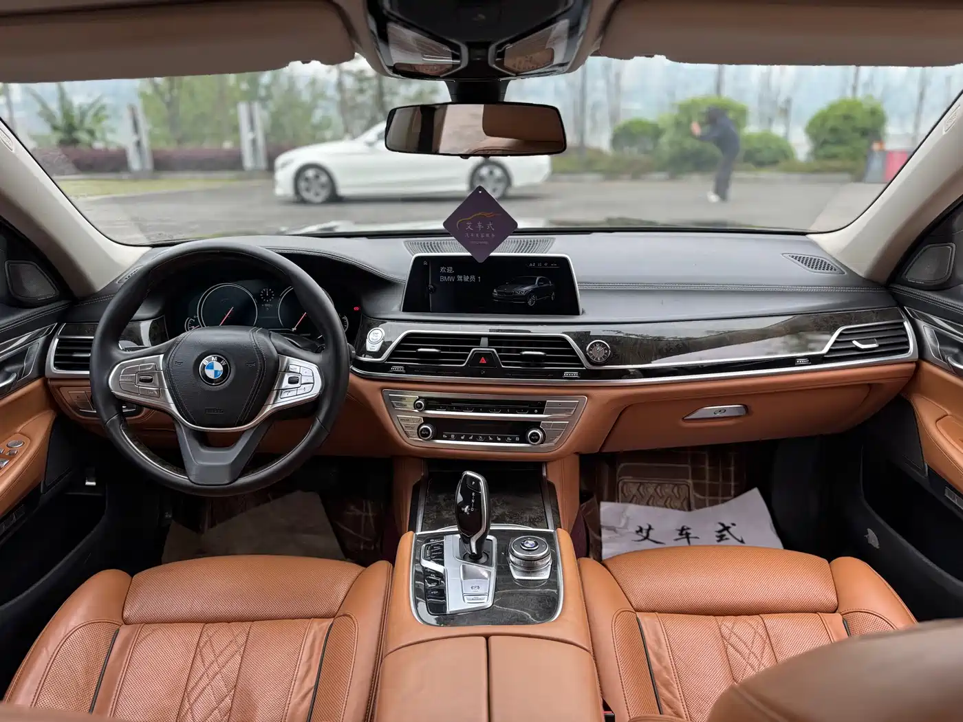 BMW 7 Series 2016 730Li Luxury фото 7