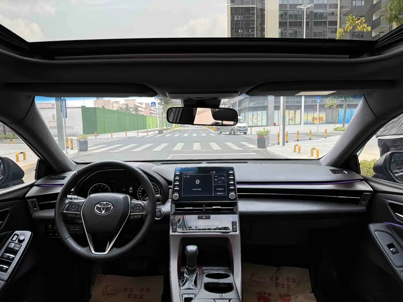 Toyota Avalon 2019 2.0L XLE Premium Edition (China VI) фото 16