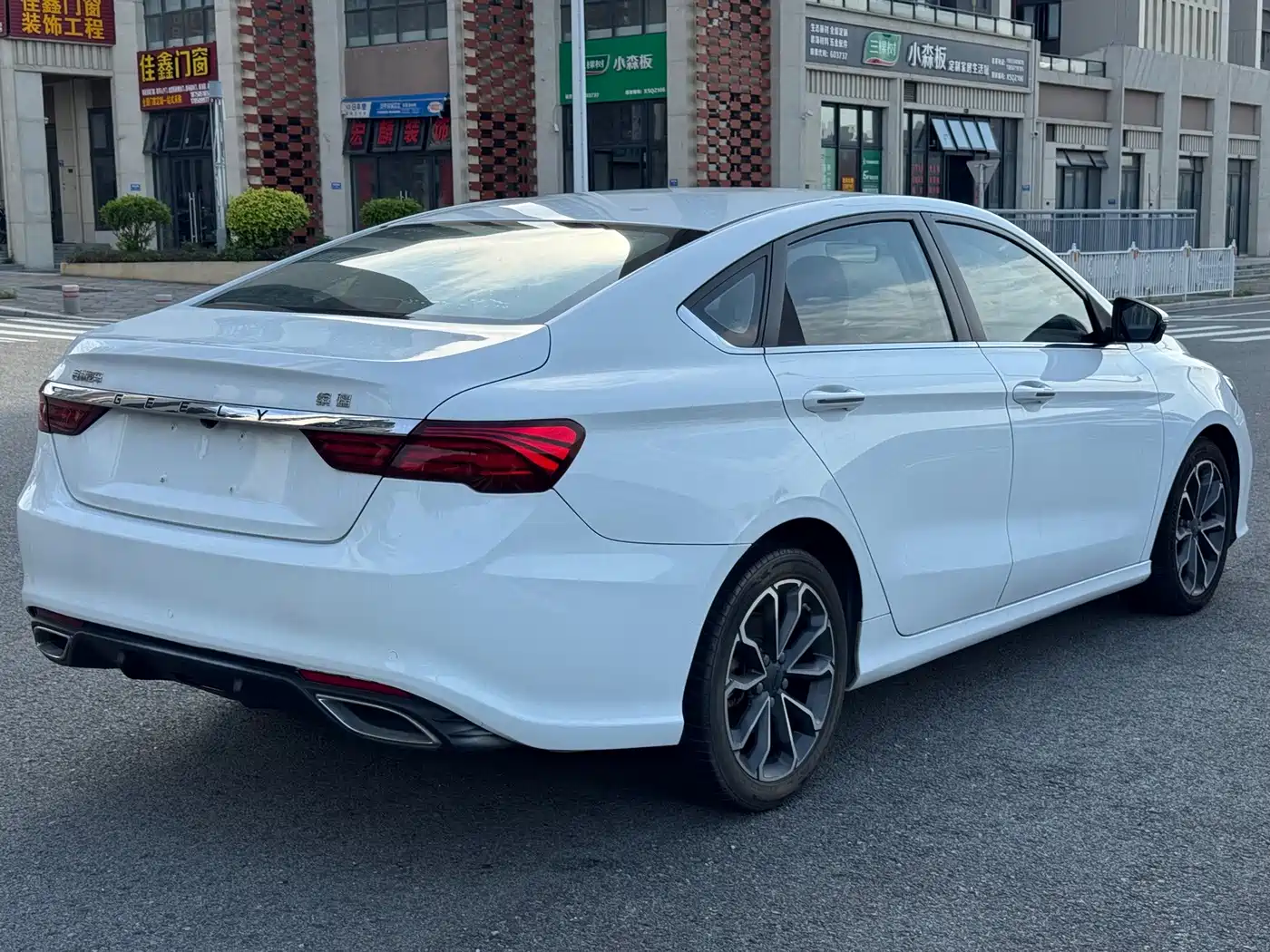 Фото 9 - Geely Binrui