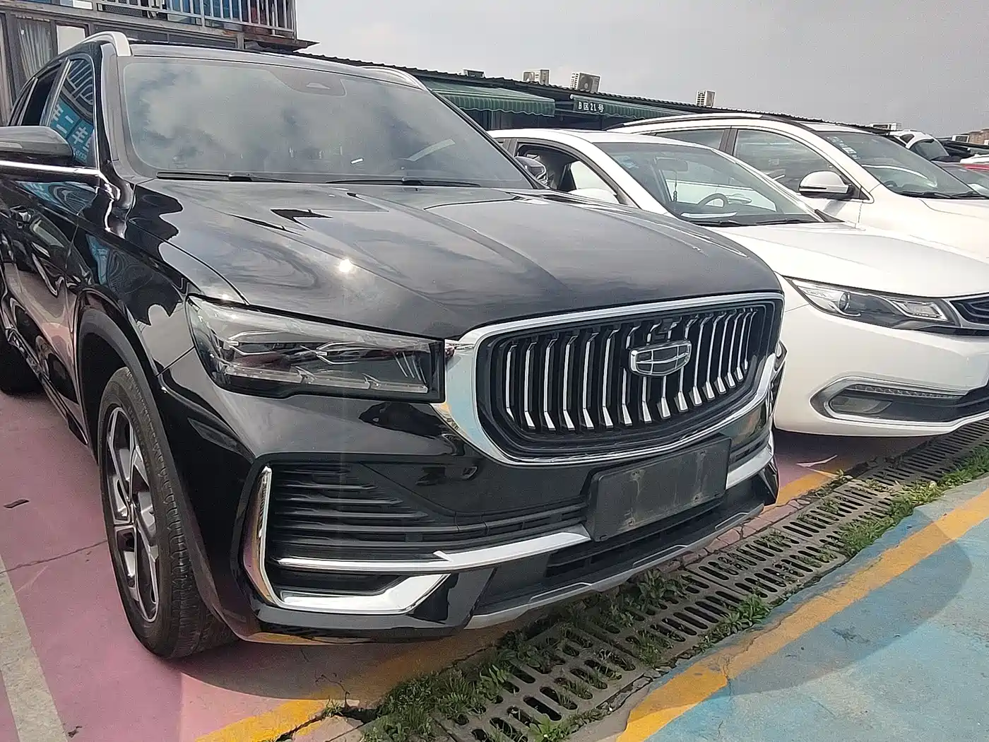 GEELY AUTOMOBILE XINGYUE L