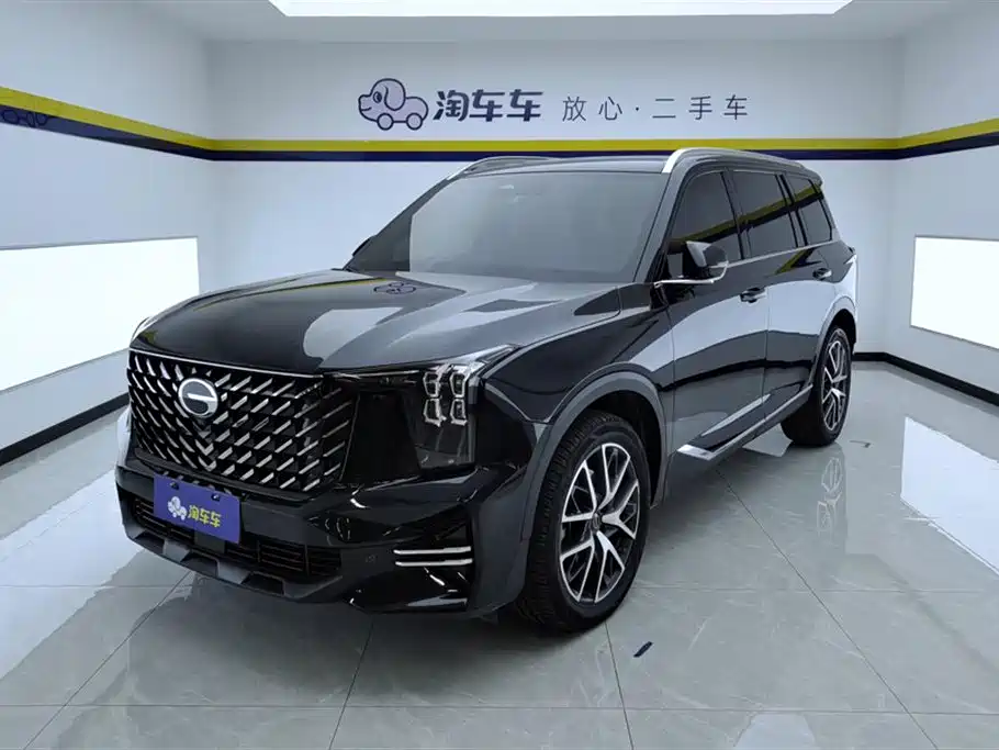 GAC Trumpchi Trumpchi GS8 2024 Navigator Series 2.0TGDI 2WD Luxury Smart Connect Edition