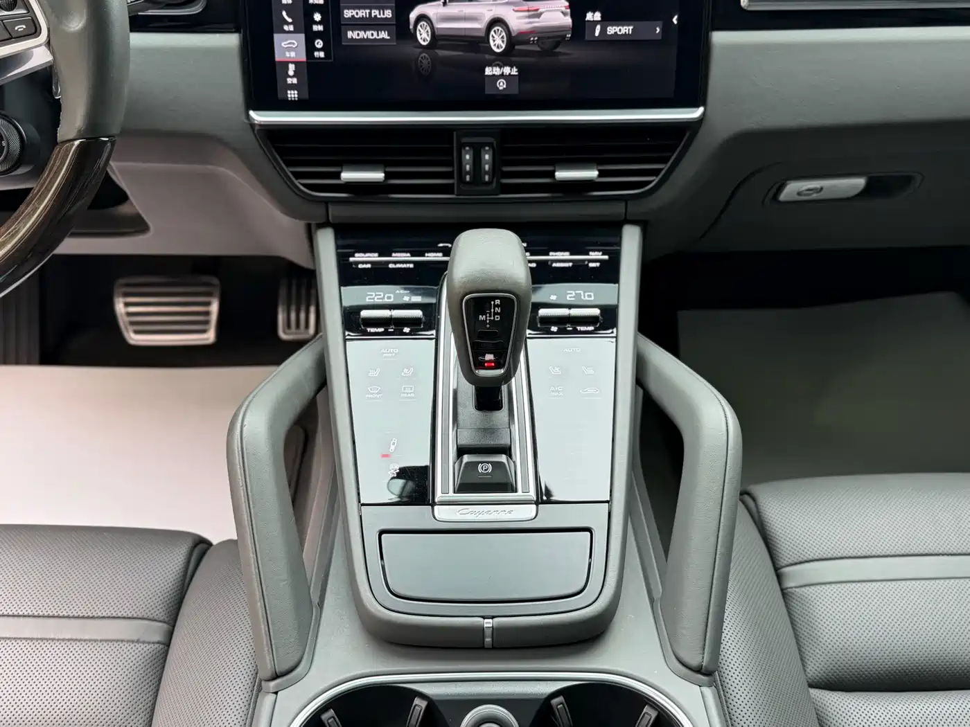 Porsche Cayenne 2018 Cayenne S 2.9T фото 14