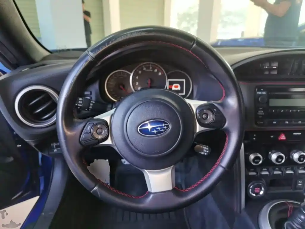 Subaru BRZ 2017 2017 2.0i Manual type-RS Edition