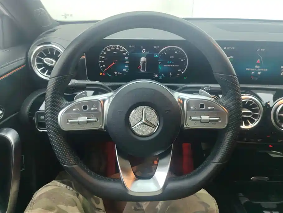 Mercedes-Benz A-Class 2020 Facelift A 200 L Sport Sedan Fashion фото 15