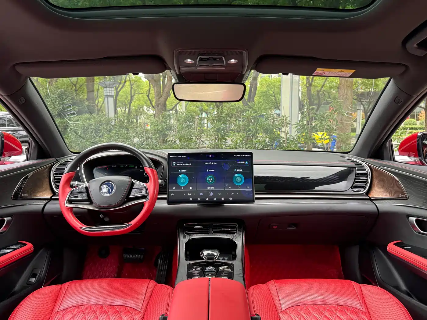 BYD Han 2020 2020 EV AWD High-Performance Flagship