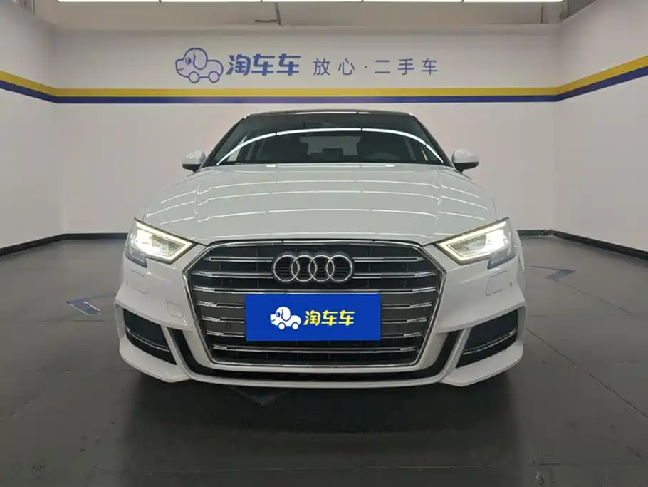 Audi A3 2020 Limousine 35 TFSI Fashion China VI фото 2