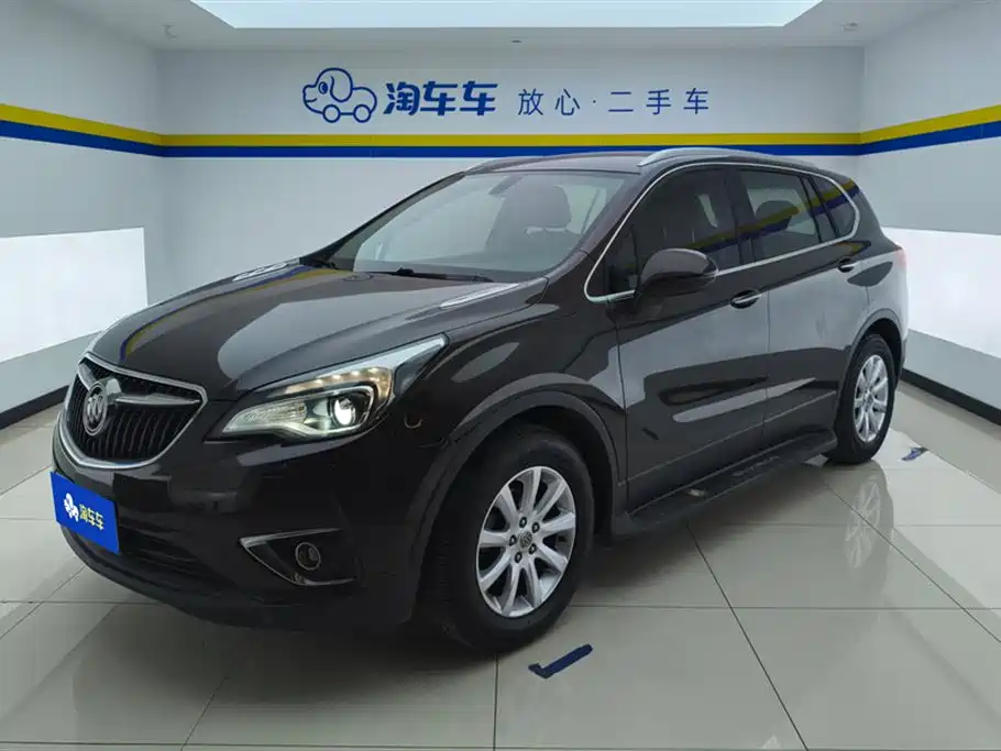 Buick Envision Plus 2018 20T 2WD Elite