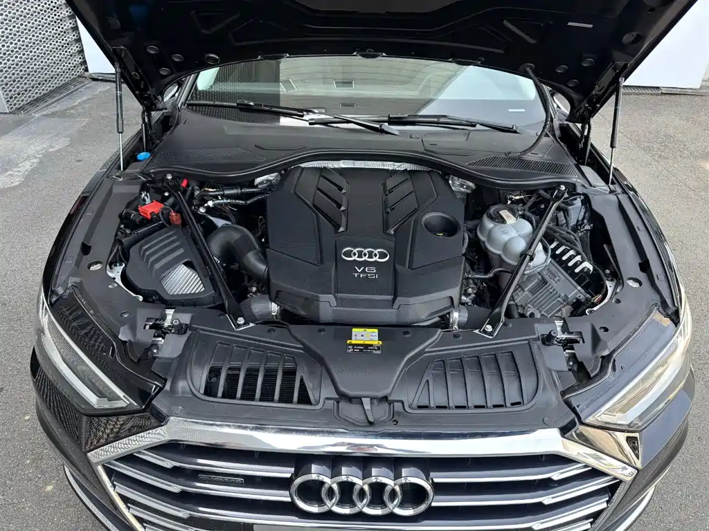 Audi A8 2021 A8L 50 TFSI quattro Comfort фото 14