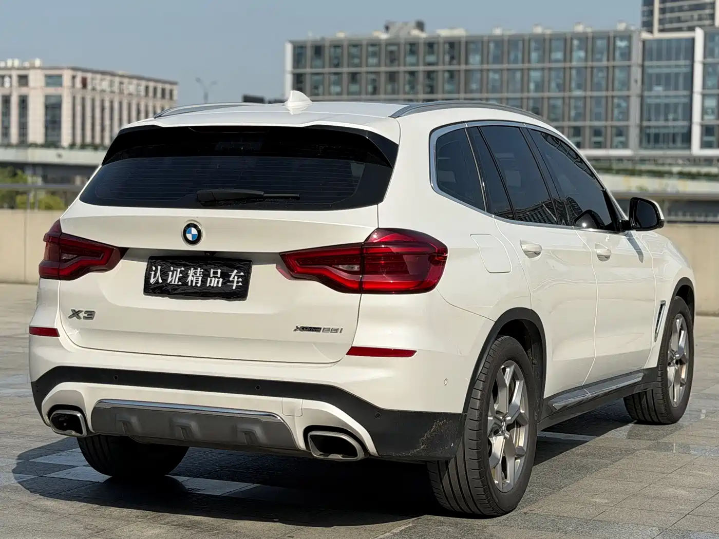 BMW X3 2020 xDrive28i Luxury Package фото 6