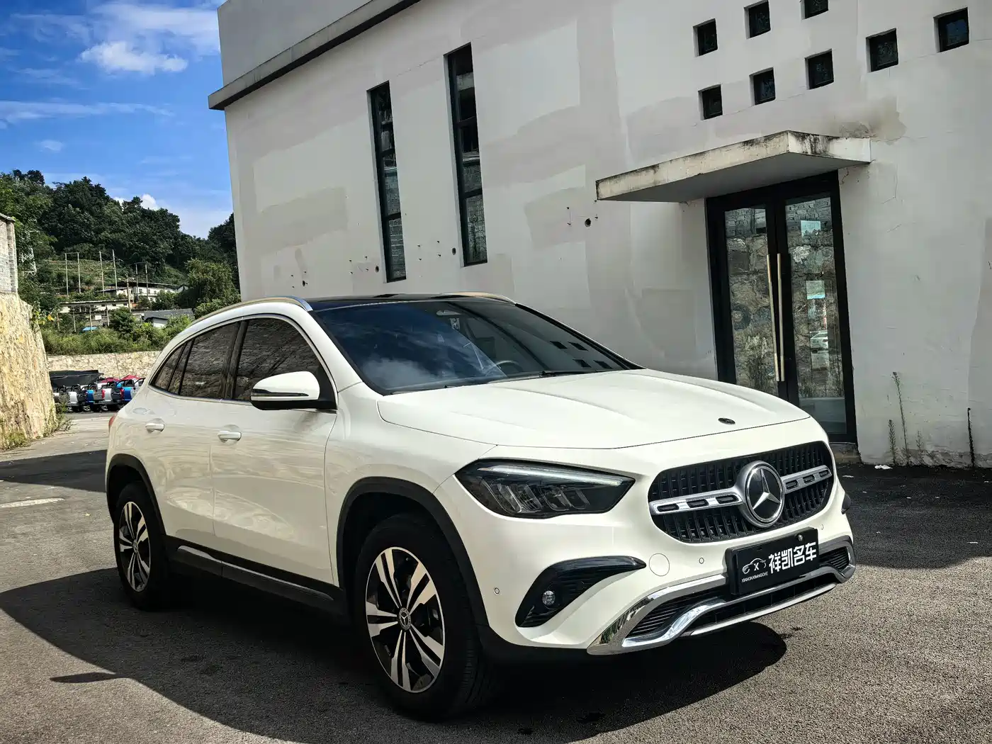 Mercedes-Benz GLA 2024 2024 GLA 200