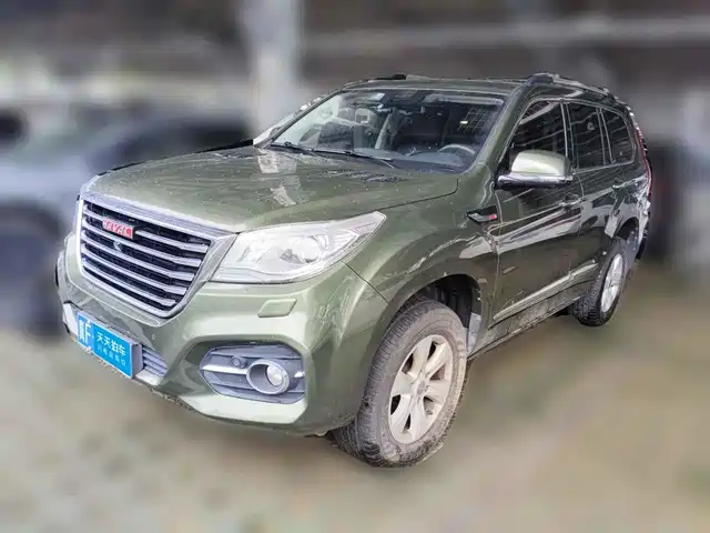 Haval H9 2017 2.0T Petrol 4WD Premium 5-seater — фото 1