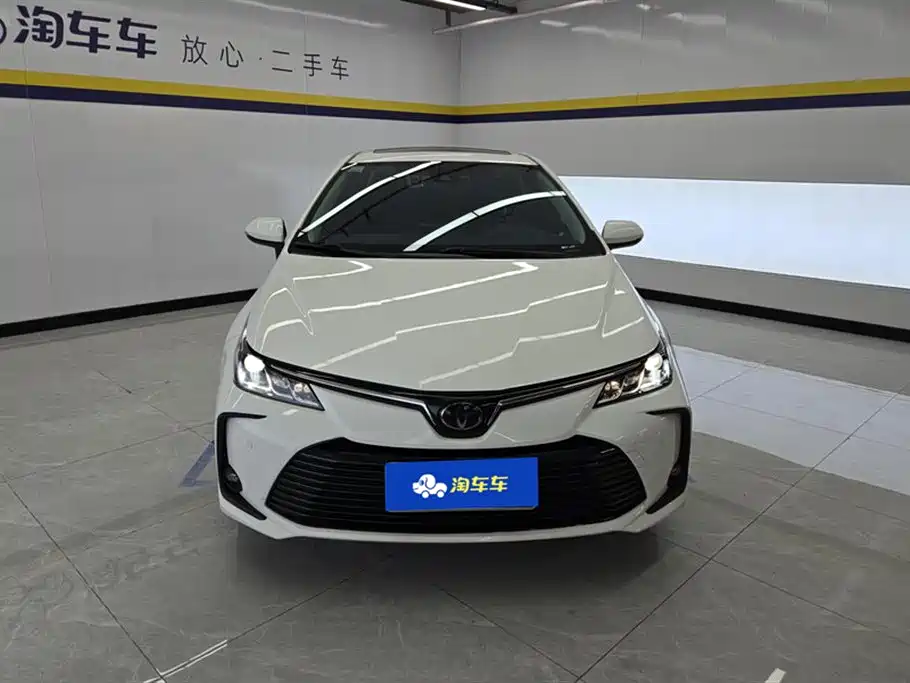 Toyota Corolla 2021 1.2T S-CVT Elite PLUS Edition фото 2