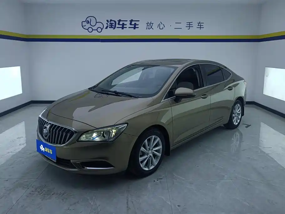 Buick Verano 2017 Sedan 15S Automatic Leading