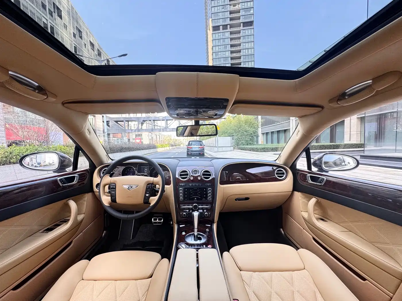 Bentley Flying Spur 2007 2005 6.0T Standard Model