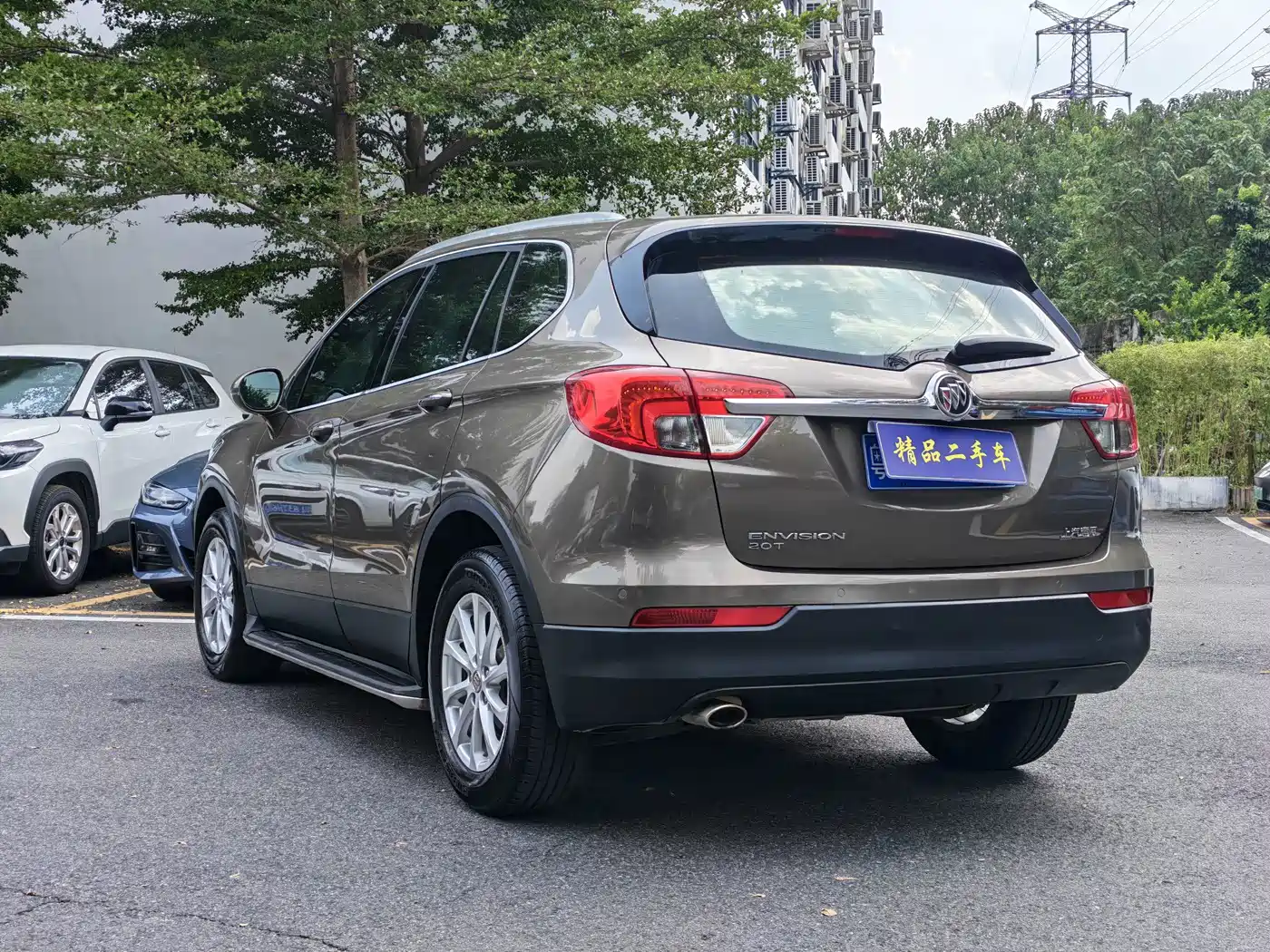 Фото 4 - Buick Envision Plus