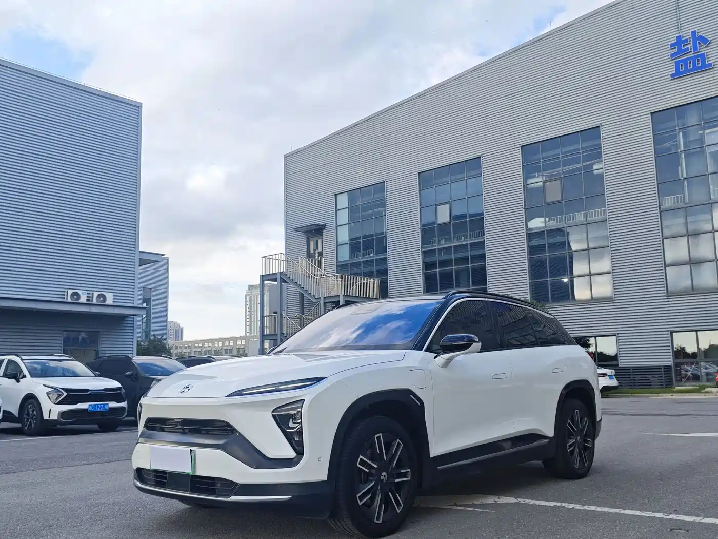 NIO ES6 2019 430KM Performance Edition