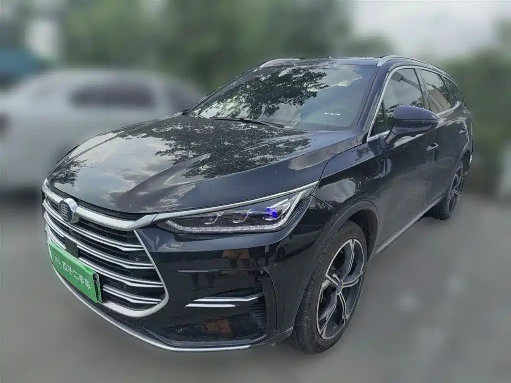 BYD Tang New Energy 2021 DM-i 112KM Premium
