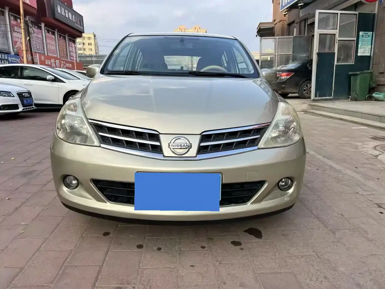 Nissan Tiida 2010 2008 1.6L Automatic Luxury