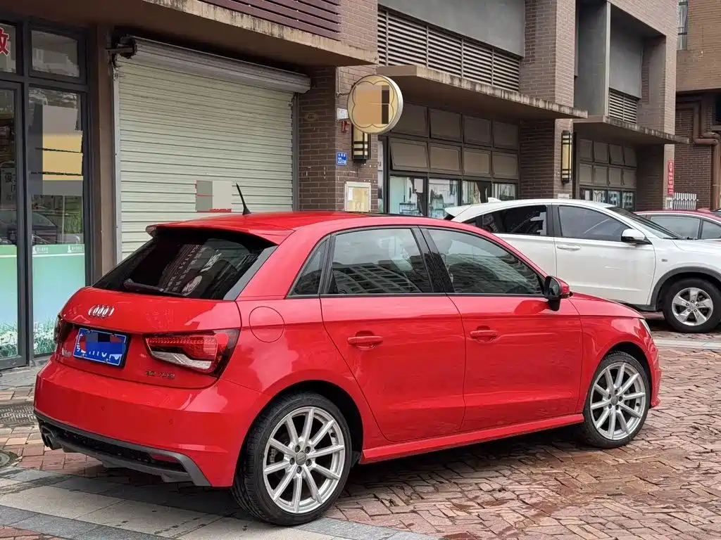 Audi A1 2016 2016 30 TFSI Sportback S Line Sport Edition