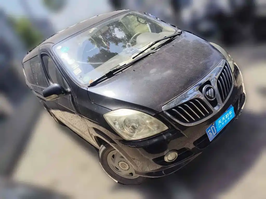 2014 Foton Mopaike E