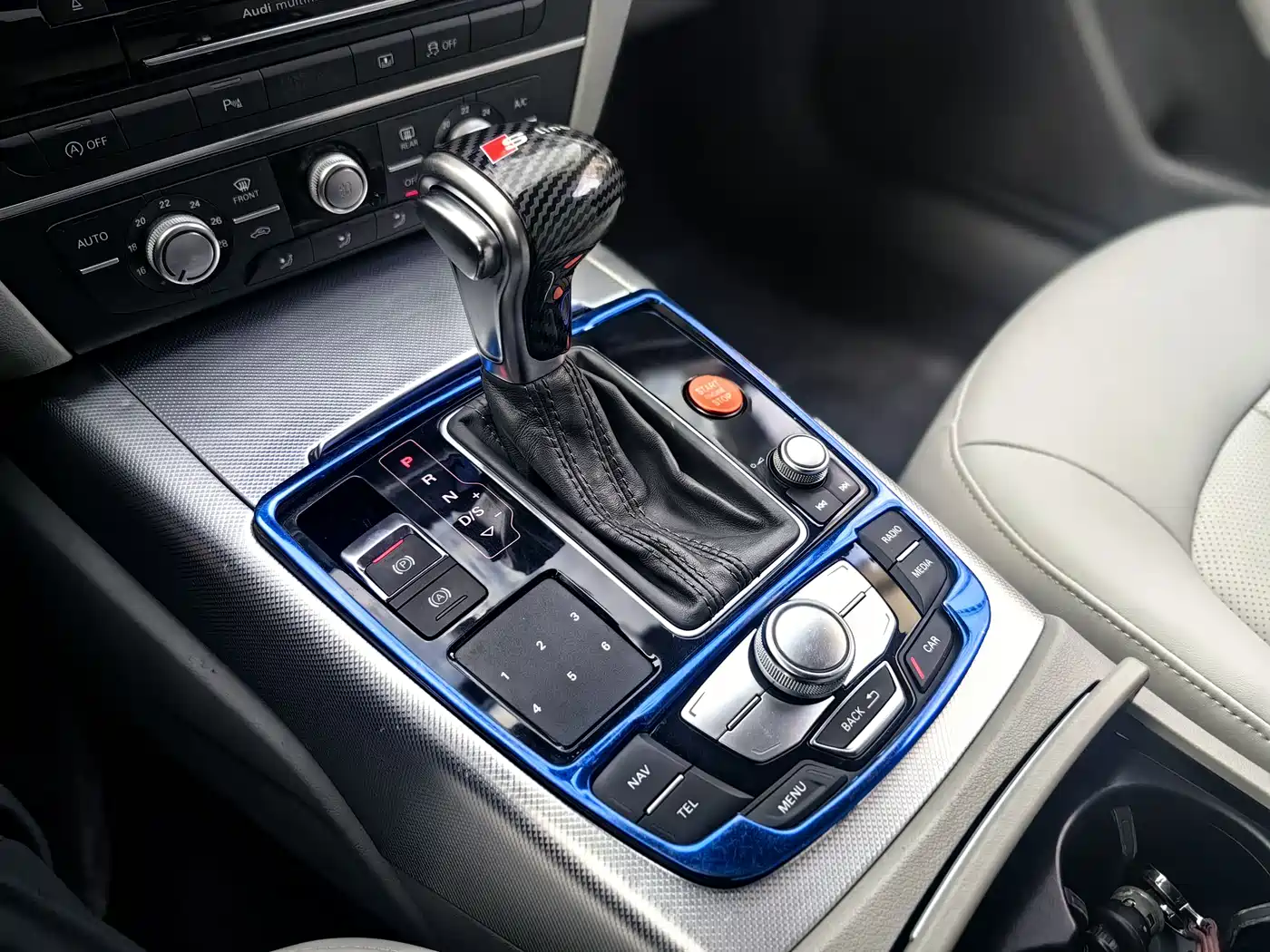Audi A6L 2014 TFSI Standard фото 9