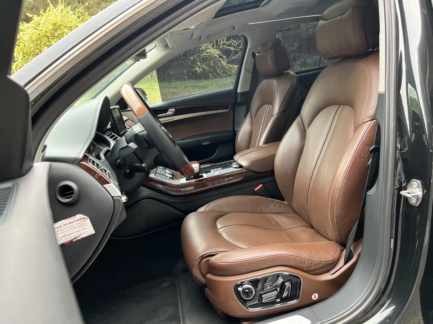 Audi A8 2012 A8L 45 TFSI quattro Luxury фото 7