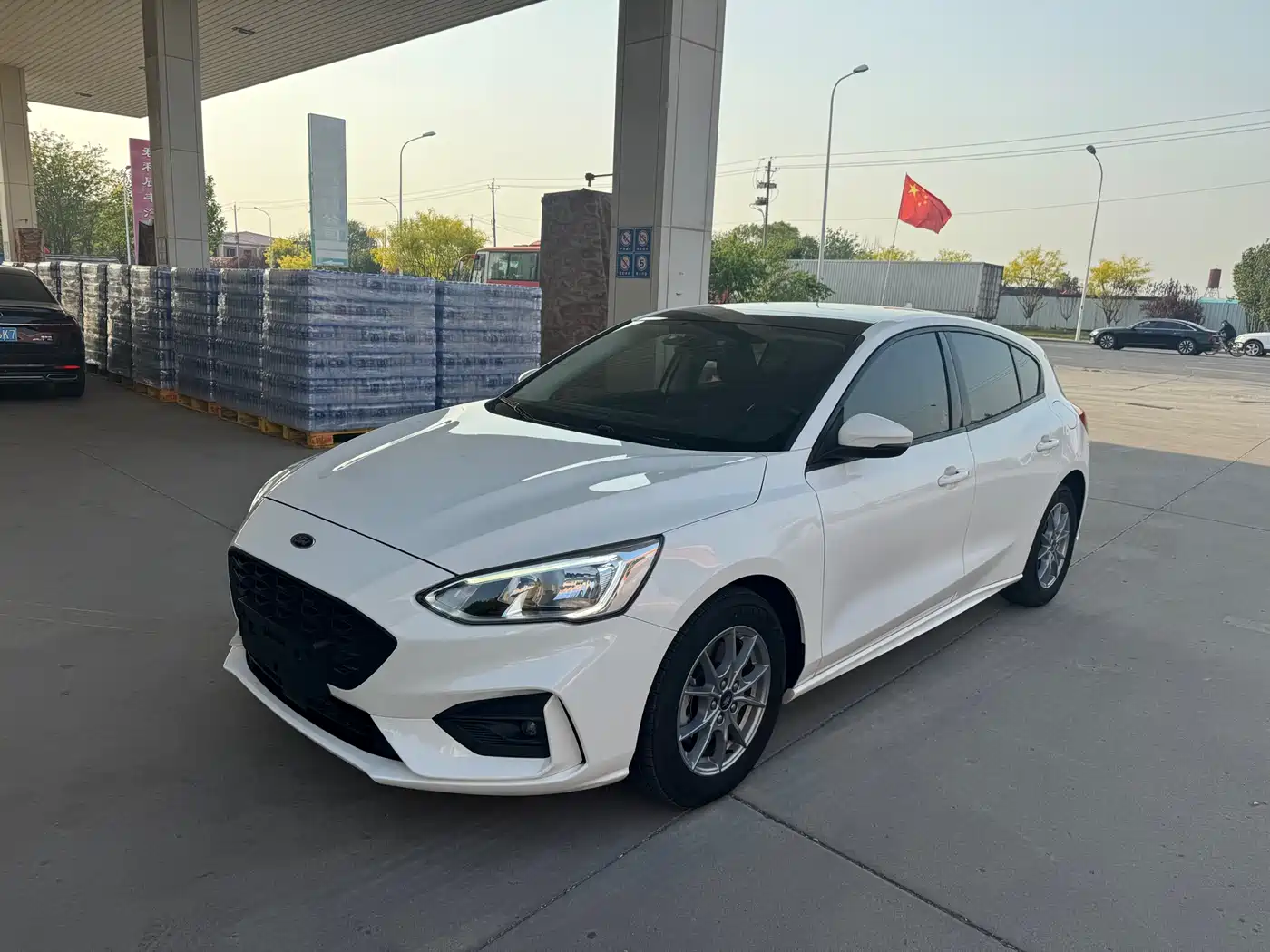 FORD FOX 2020