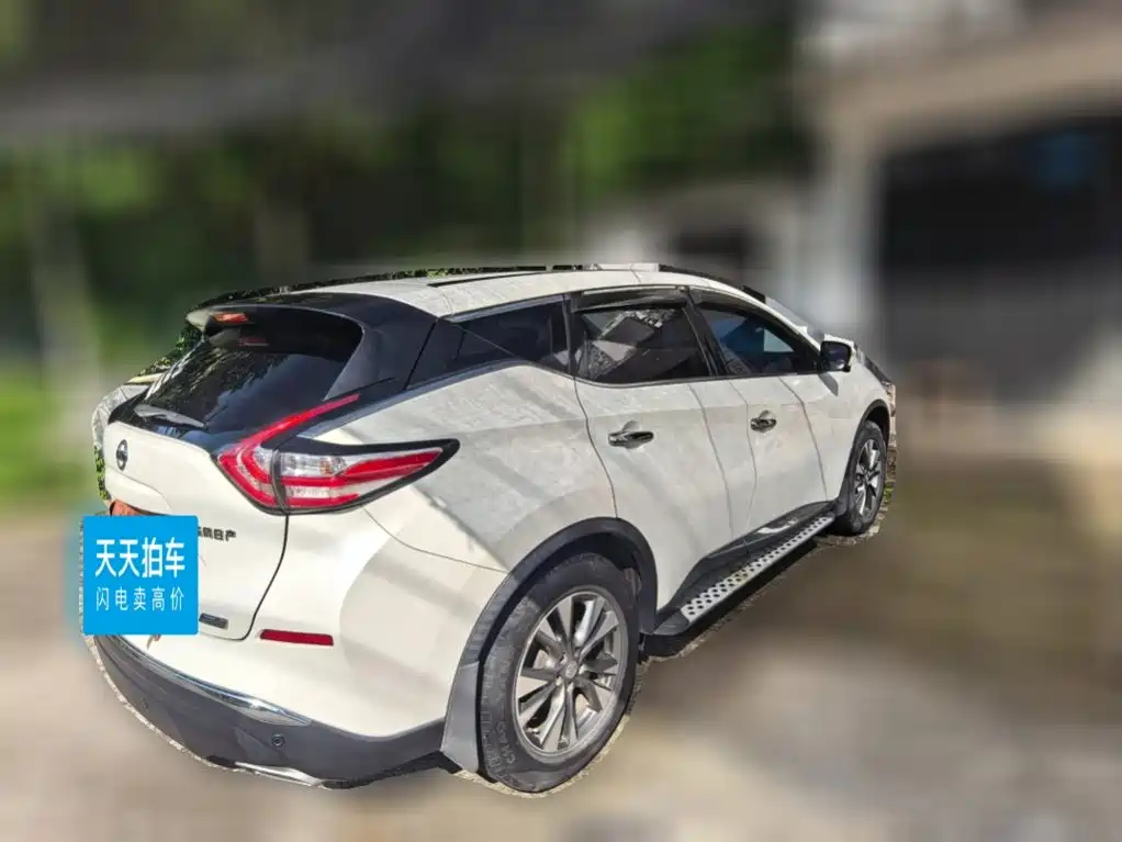  Nissan Murano 2019 2.5L XL 2WD Smart Connect Luxury (China V) 2