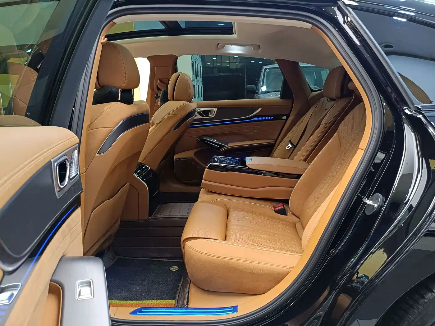 Hongqi H9 2025 2025 2.0T 2WD Qi Chang Private Style Edition 5-seater