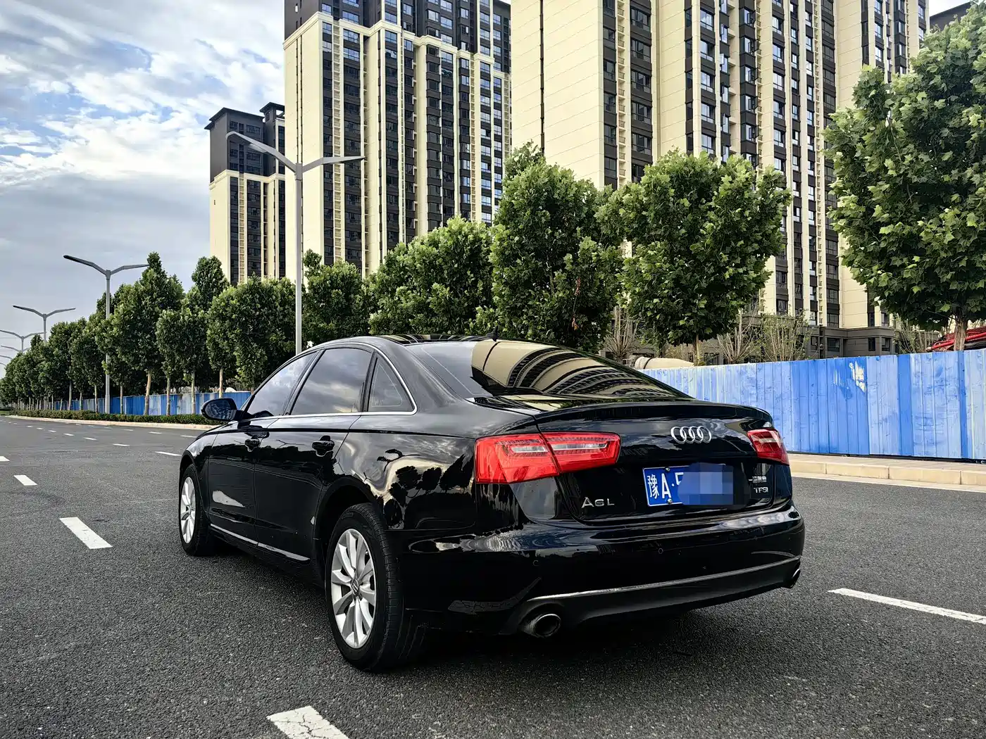 Audi A6L 2014 TFSI Standard фото 3