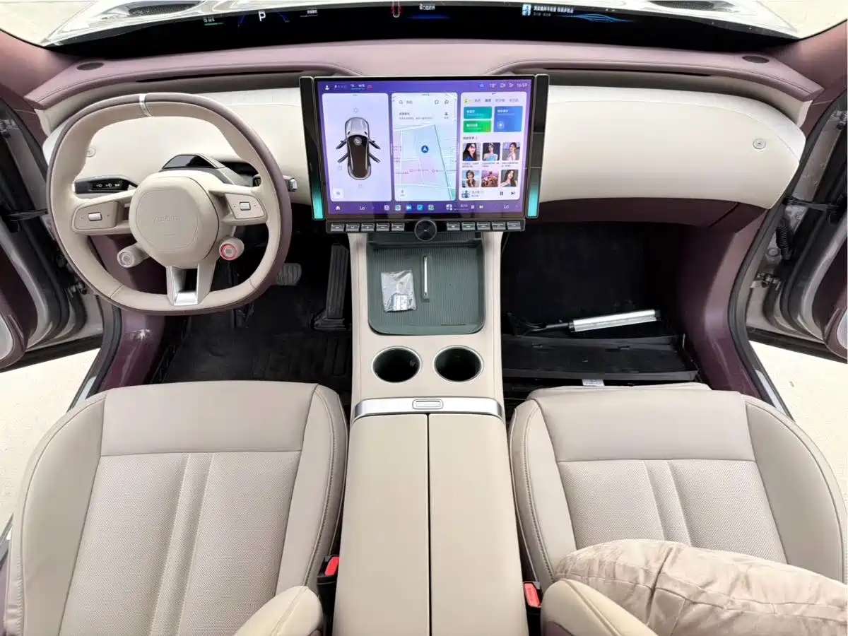 XIAOMI CAR XIAOMI YU7