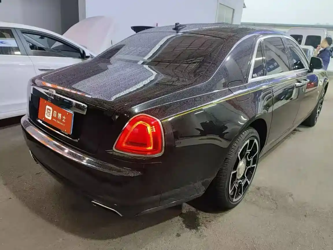 Rolls-Royce Ghost 2013 2010 Model 6.6T Standard
