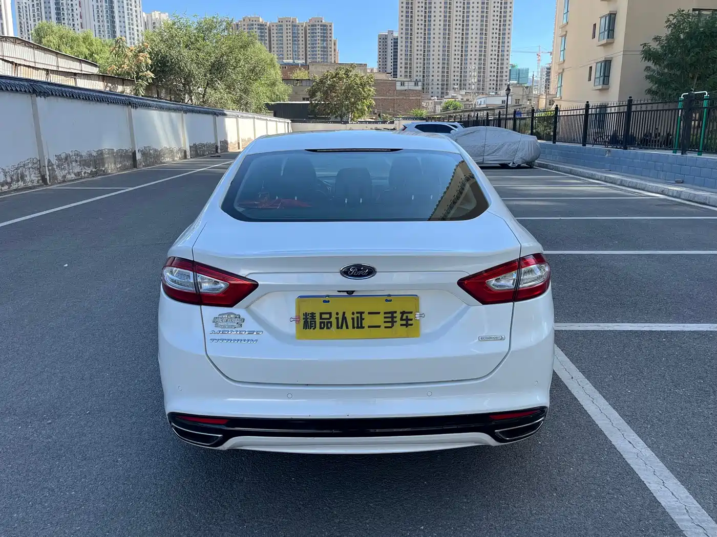 Фото 17 - Ford Mondeo