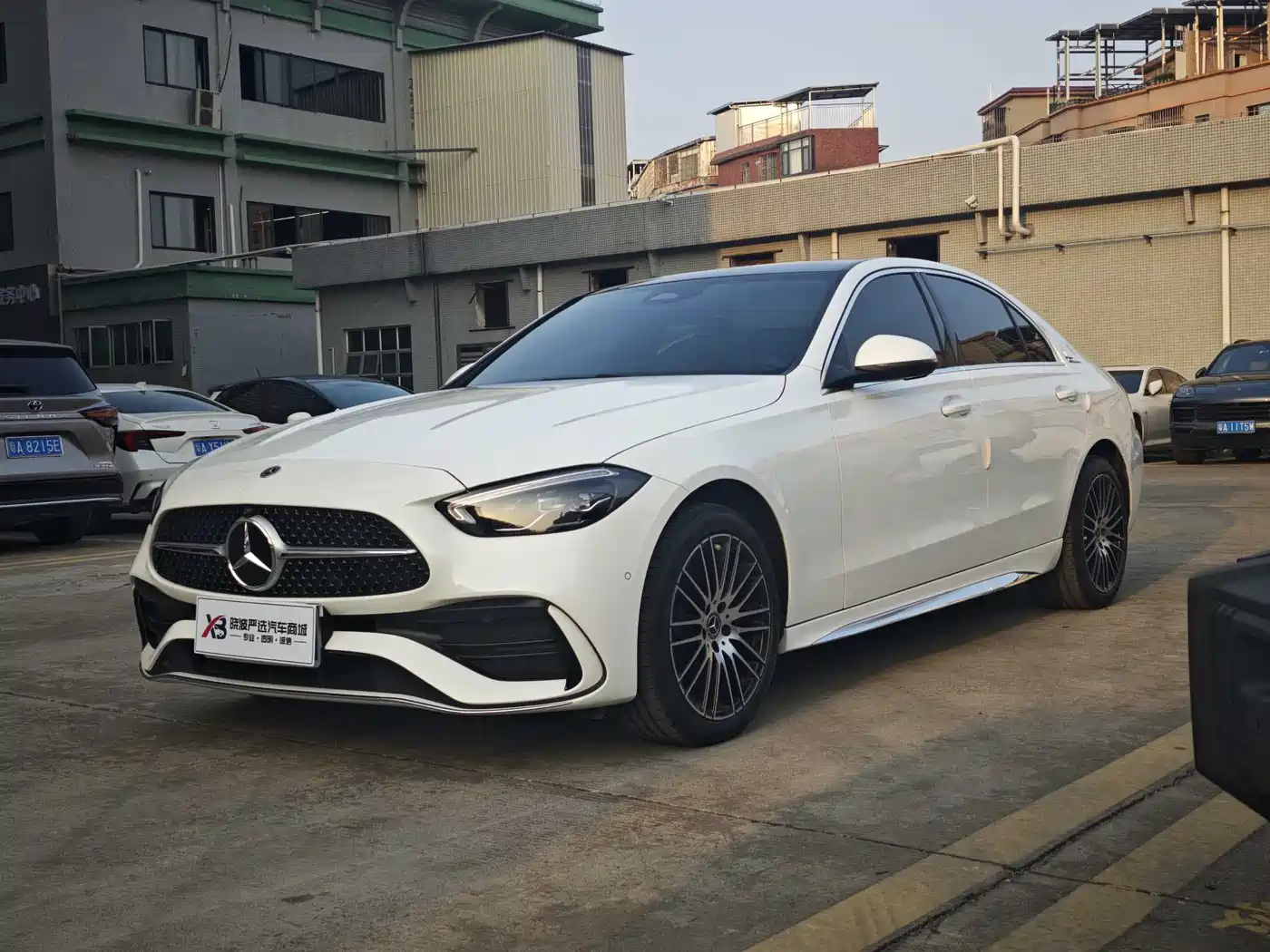Mercedes-Benz C-Class 2025 C 260 L Sport Edition