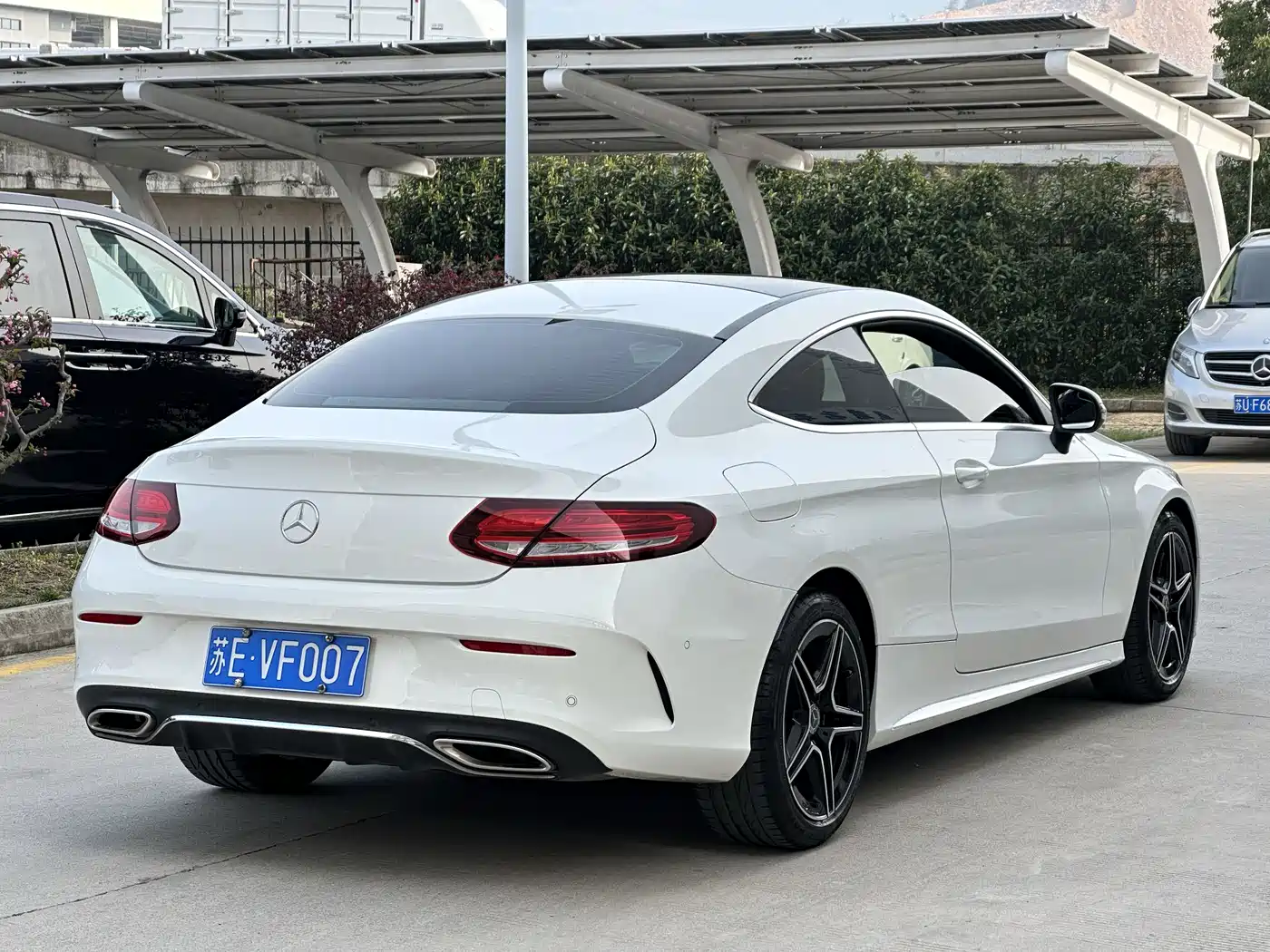 Mercedes-Benz C-Class (Import) 2022 C 260 Coupe фото 21