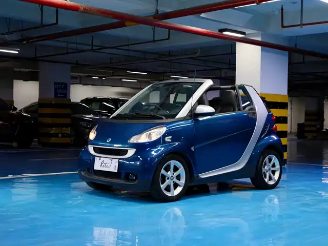  smart smart fortwo 2009 1.0 MHD Convertible Standard Edition