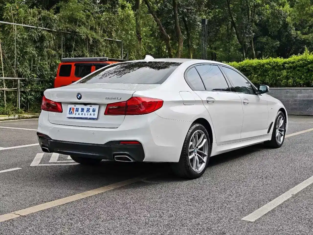 BMW 5 Series 2019 Facelift 525Li M Sport Package фото 30
