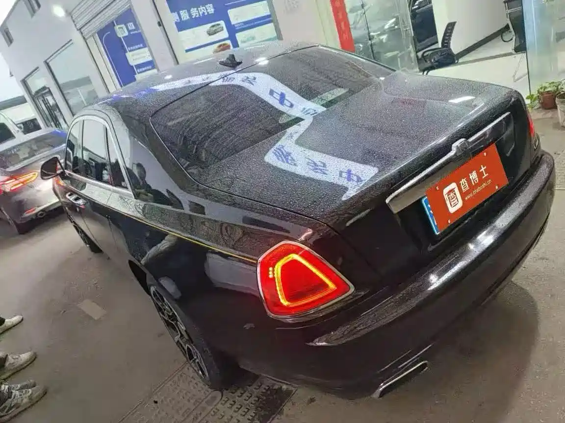 Rolls-Royce Ghost 2013 2010 Model 6.6T Standard