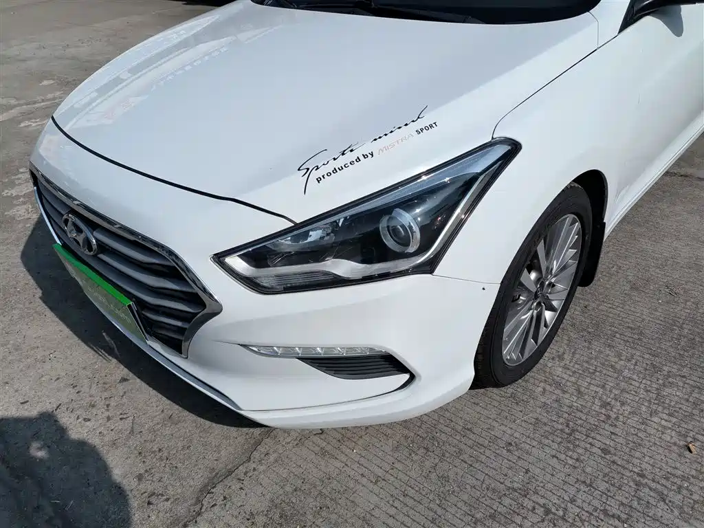 Hyundai Mistra 2017 1.8L Automatic Smart GLS (China V) фото 19