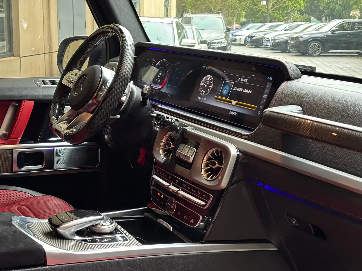 Mercedes-Benz G-Class 2019 G 500 фото 8