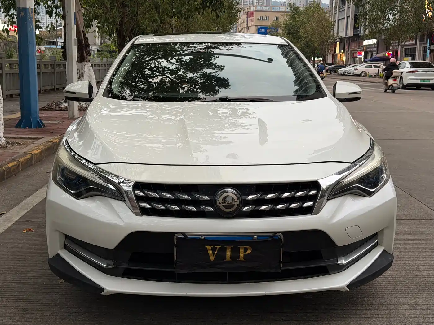 Venucia D60 2018 2018 1.6L CVT Smart Elite Edition